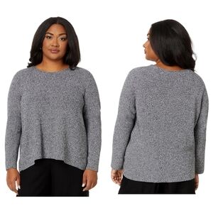 Eileen Fisher Silk Linen Knit Sweater